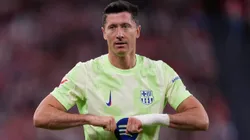 Robert Lewandowski dijo que espera mantenerse un año más en la élite del fútbol mundial.