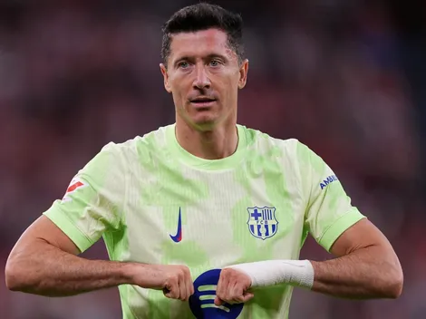 Lewandowski le pone plazos a su estadía en el Barcelona