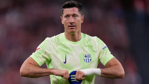 Robert Lewandowski dijo que espera mantenerse un año más en la élite del fútbol mundial.
