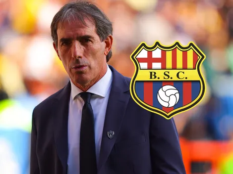 Los primeros nombres que suenan para reemplazar a Segundo Castillo en Barcelona SC