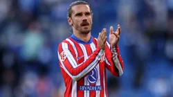 Atlético de Madrid renovó su contrato con Antoine Griezmann hasta mediados del 2027.