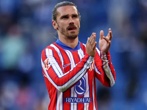 Atlético de Madrid extiende su confianza en Griezmann