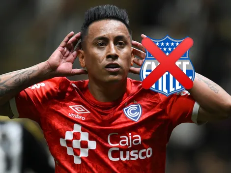 Christian Cueva rechazó a Emelec por jugar en este equipo