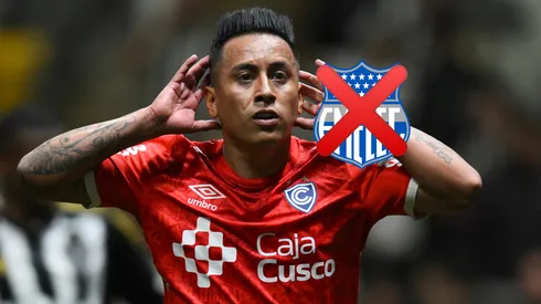 Por este equipo, Cueva no llegará a Emelec
