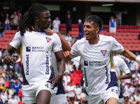 Liga de Quito ya tiene rival en la Copa Libertadores y este es su camino para ser campeón