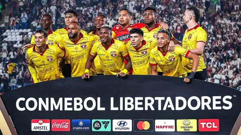 La hinchada de Barcelona SC se enojó con sus jugadores