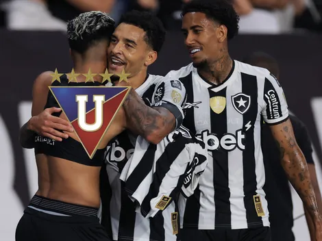 "A semis tranquilo": hinchas de Botafogo reaccionan al conocer que Liga de Quito será su rival en Copa Libertadores