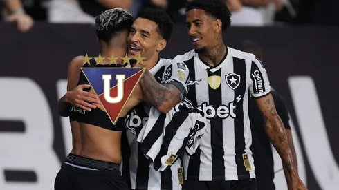 Desde Botafogo subestiman a Liga de Quito