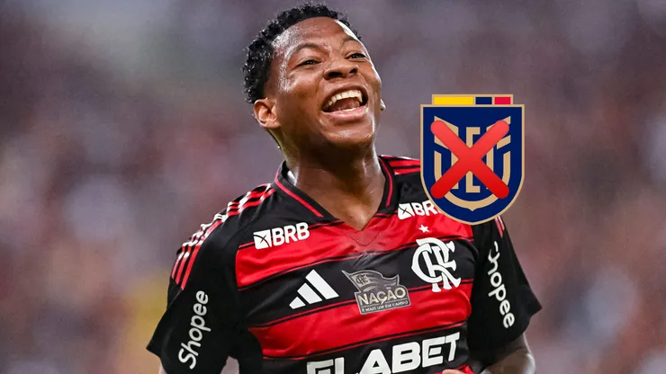 Flamengo podría demandar a la Selección de Ecuador