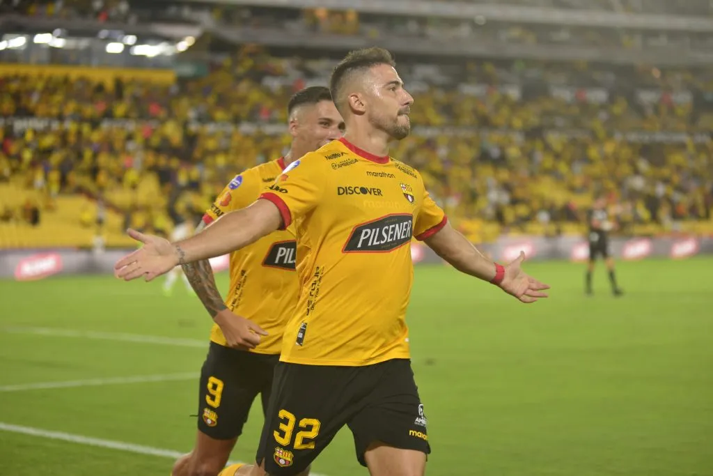 Bauman fue jugador de Barcelona SC en 2023. (Foto: API)