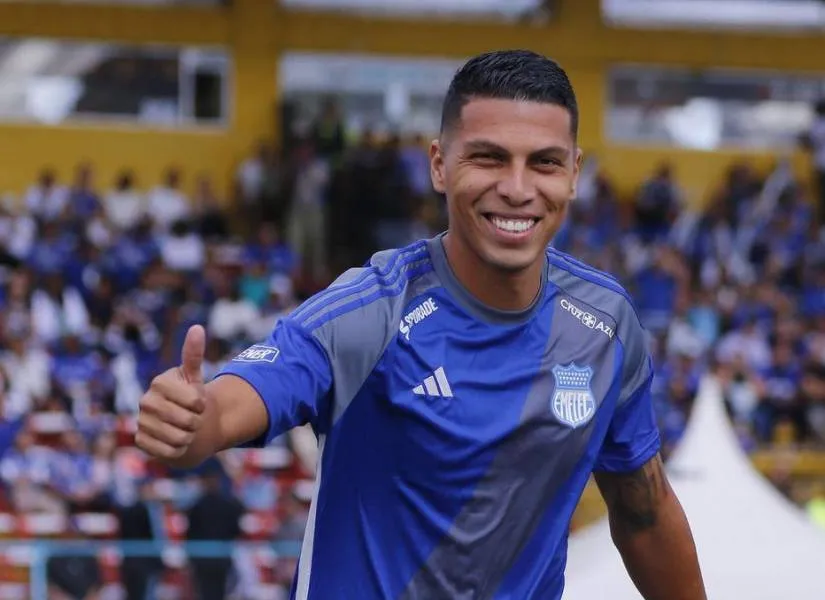 León es capitán de Emelec. (Foto: API)