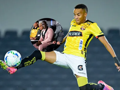 Segundo Castillo no lo usa, fue capitán, y ahora quiere irse de Barcelona SC