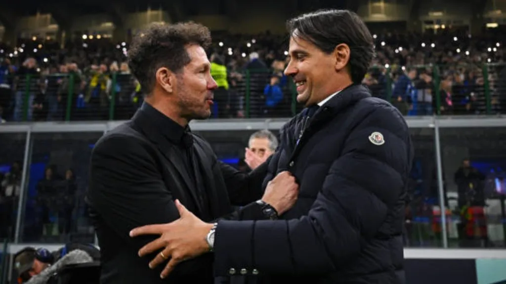 Simeone e Inzaghi, pasado, presente y futuro del Inter de Milán: GETTY