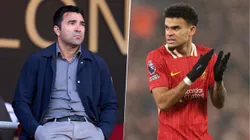Deco se refirió a los rumores que arriman desde hace semanas a Luis Díaz del Liverpool al FC Barcelona.
