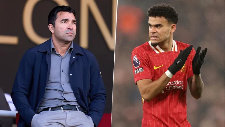 Deco se refirió a los rumores que arriman desde hace semanas a Luis Díaz del Liverpool al FC Barcelona.