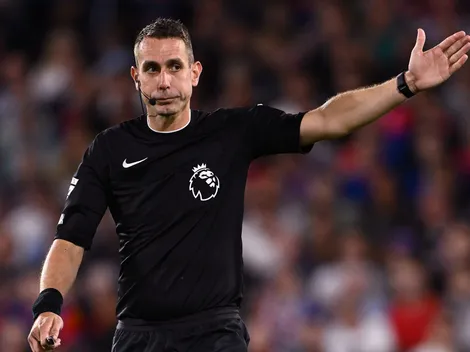 De árbitro en la Premier League a repartidor en apenas meses