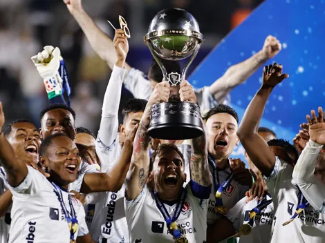 Fue campeón de la Copa Sudamericana con Liga y sería refuerzo de Emelec