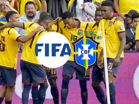 OFICIAL: La FIFA sancionó a la Selección de Ecuador para su partido contra Brasil