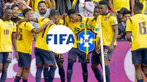 La Selección de Ecuador fue sancionada por la FIFA