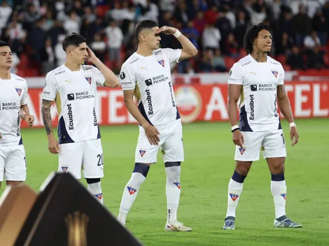 Molestia en el camerino: Jugadores de Liga de Quito pidieron una salida a la directiva