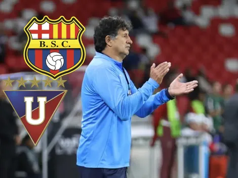 Barcelona y Liga de Quito van por la misma figura de LigaPro