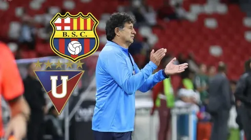 Liga de Quito y Barcelona van por la misma figura de LigaPro.