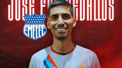 Por este motivo Emelec ficharía de nuevo a Cevallos