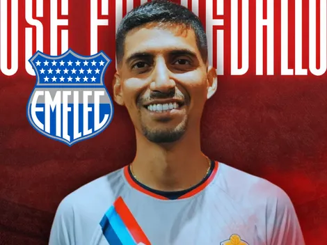 Por este motivo Emelec ficharía de nuevo a José Francisco Cevallos