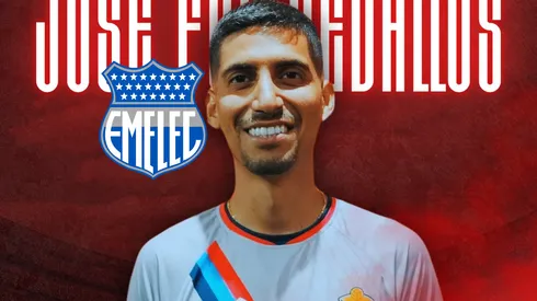 Por este motivo Emelec ficharía de nuevo a Cevallos