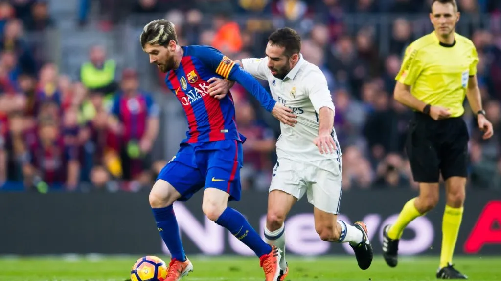 Carvajal y Messi podrían volver a verse las caras en la MLS: GETTY