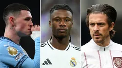 Phil Foden, Jack Grealish y Eduardo Camvinga se ubican en el top ten de los jugadores más devaluados de la temporada 2024/2025.