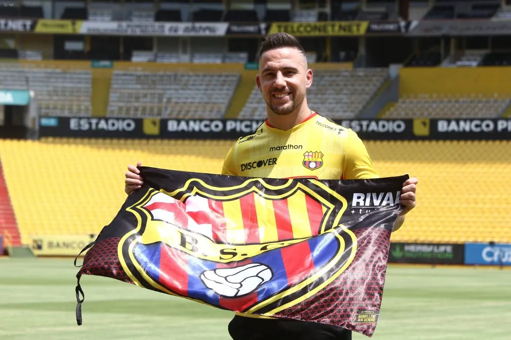 Jonathan Bauman – Barcelona SC