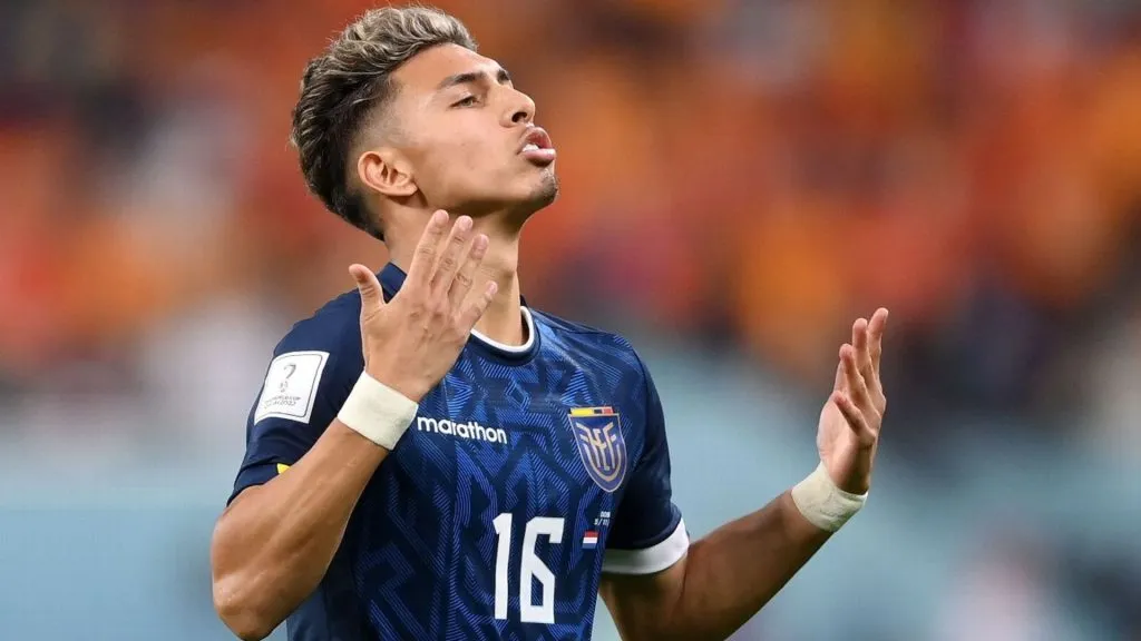 Jeremy Sarmiento – Ecuador.