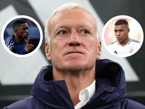 Didier Deschamps eligió entre Dembélé y Mbappé para el Balón de Oro