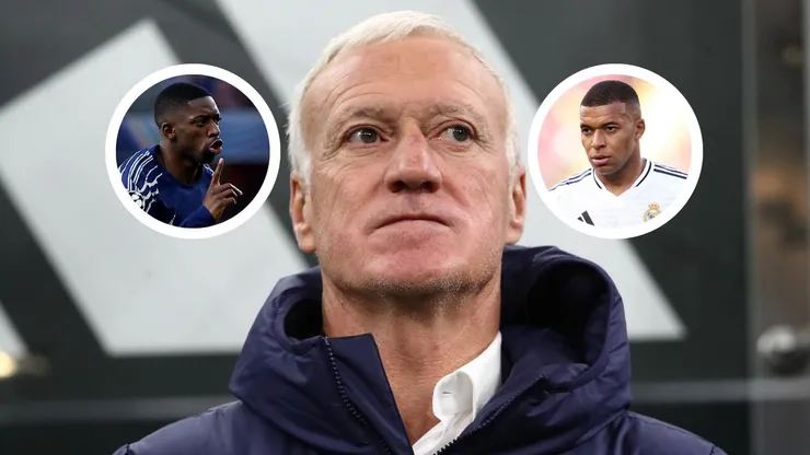 Didier Deschamps se inclinó por Ousmane Dembélé como su candidato para ganar el Balón de Oro.