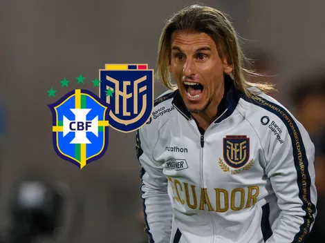 Sebastián Beccacece sorprende conun anuncio sobre los sparrings en la Selección de Ecuador