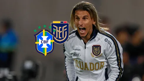 Beccacece y su decisión con los sparrings de Ecuador