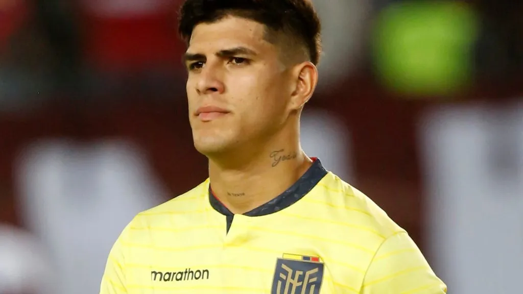 Piero Hincapié – Selección Ecuador.