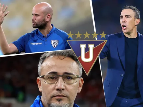 Este sería el nuevo DT de Liga de Quito para su partido contra Botafogo en Copa Libertadores