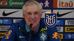 La sorpresa de Ancelotti vs Ecuador en Eliminatorias