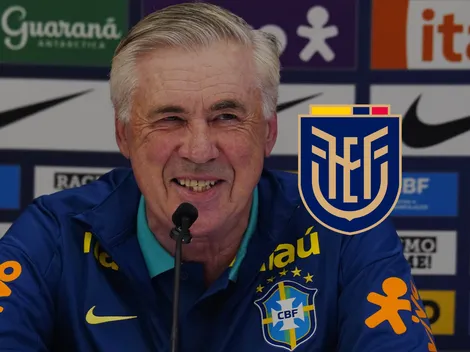 La gran sorpresa de Carlo Ancelotti en el once de Brasil para vencer a Ecuador