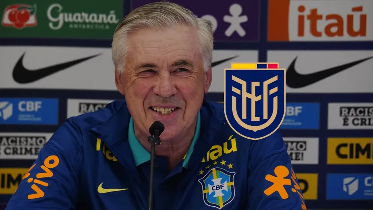 La sorpresa de Ancelotti vs Ecuador en Eliminatorias