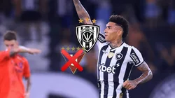 Independiente del Valle termina reforzando a Botafogo