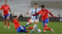 Argentina y Chile juegan un partido caliente en Santiago.
