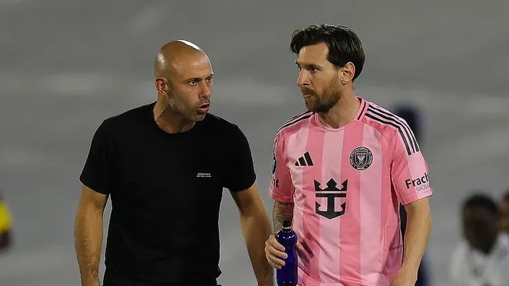 Mascherano y Messi ya saben su gran objetivo para el Mundial de Clubes.