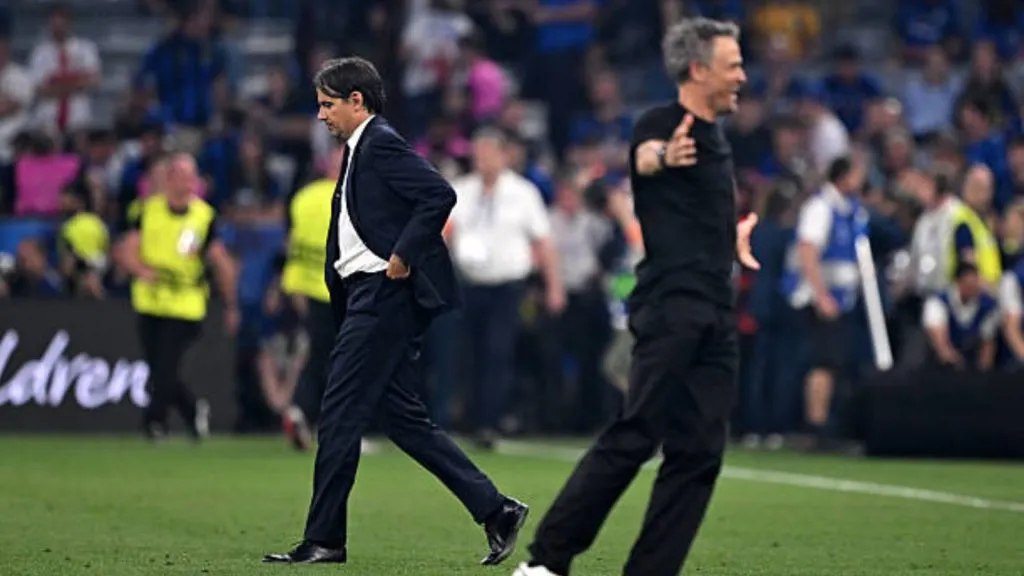 Inzaghi y Luis Enrique, las dos caras de la final de la Champions: GETTY