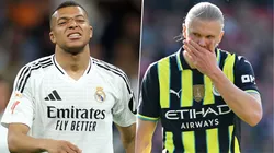 Kylian Mbappé y Erling Haaland quedaron fuera del podio de la clasificación de los jugadores con mayor cotización en el mundo.