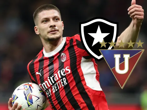 Los cracks mundiales que traerá Botafogo para enfrentar a Liga de Quito