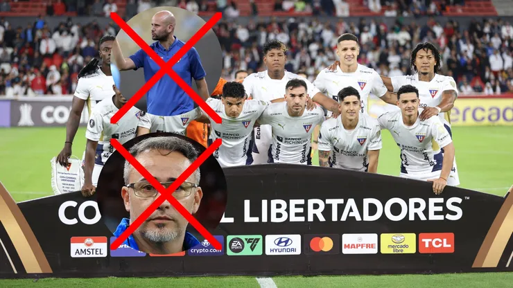 Liga de Quito tiene solo una opción para el puesto de entrenador.