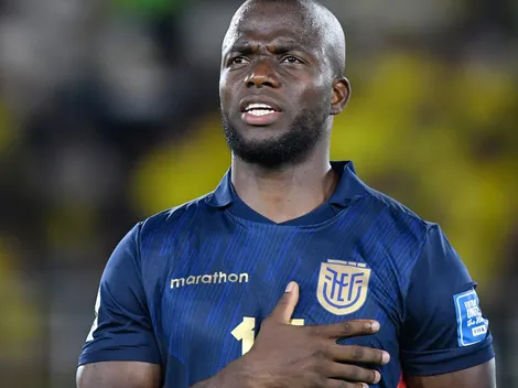 Con Enner Valencia lesionado, este será el delantero titular de la Selección de Ecuador